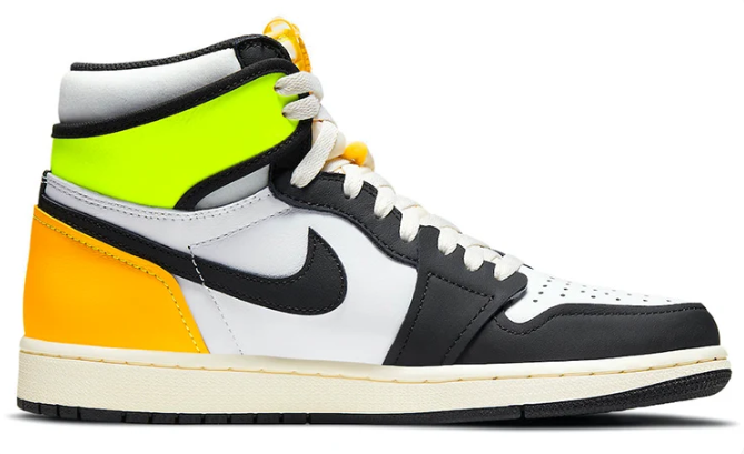 Air Jordan 1 Retro High OG Volt Gold | Electric Laureate