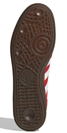 adidas Handball Spezial Scarlet Gum FV1227 | Scarlet Signal