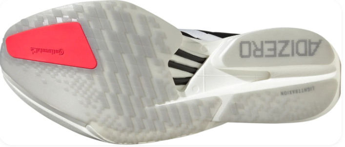 adidas Adizero Adios Pro 4 Men's Running Shoes 'White' | White Horizon