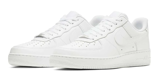 Nike Air Force 1 '07 Triple White Men's | Daylight Signature