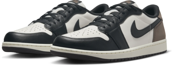 Air Jordan 1 Low OG 'Mocha' | Roastline Edit CZ0790-102