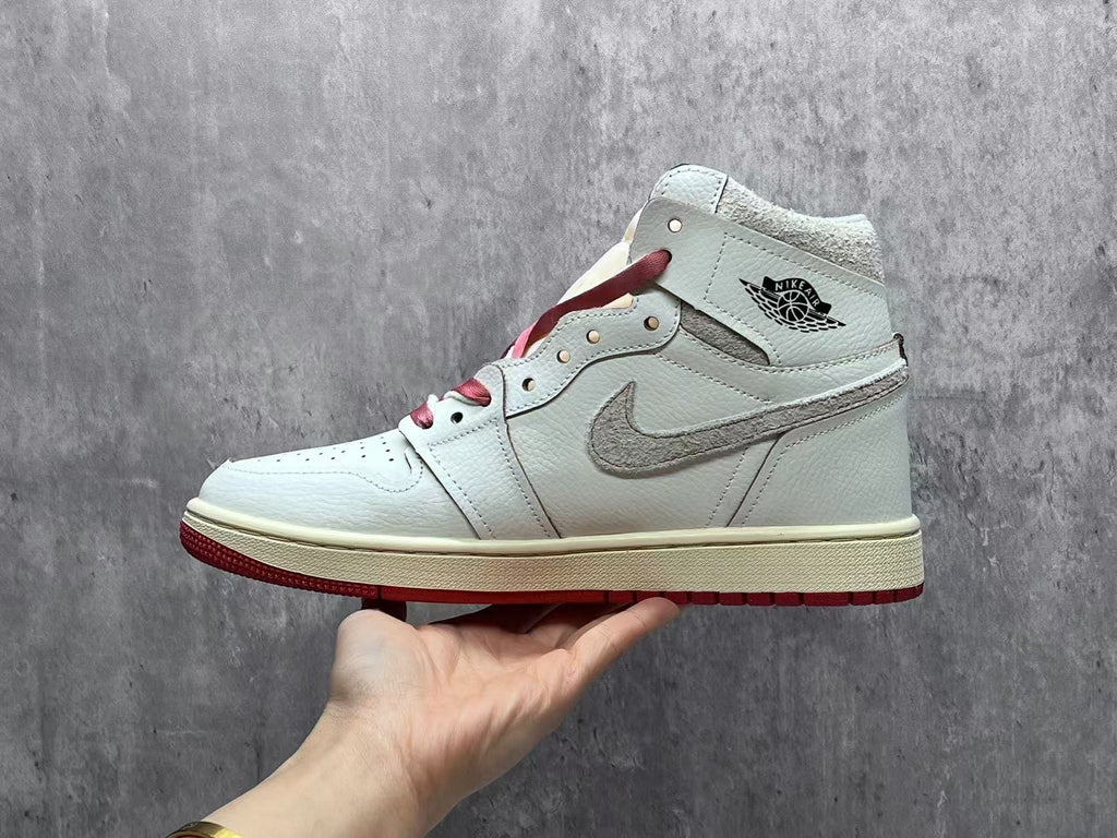 Air Jordan 1 Retro Cinnabar Red Leather | Ember Statement