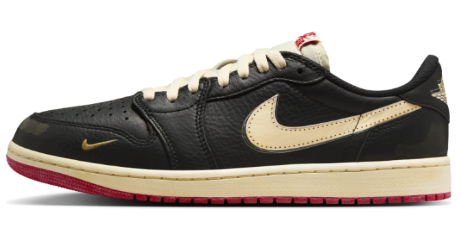 Air Jordan 1 Retro Low OG x Nigel Sylvester 'Nitro' | Momentum Script IB8958-001