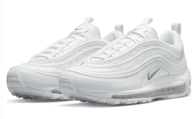 Nike Air Max 97 Triple White | White Continuum | 921826-101