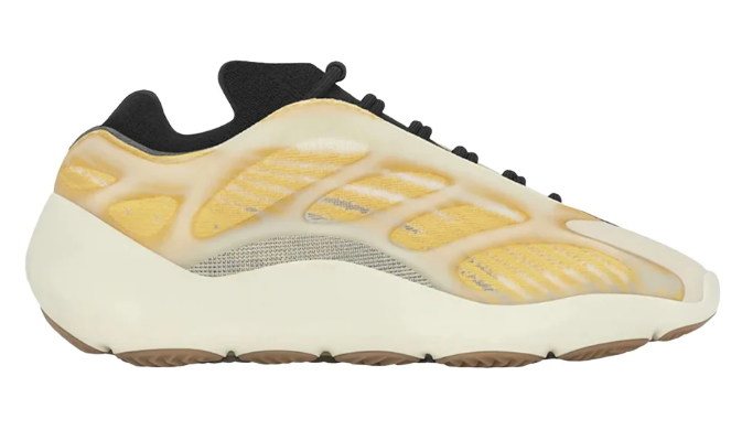 adidas Yeezy 700 V3 Lace-Up Sneakers | Parallel Motion