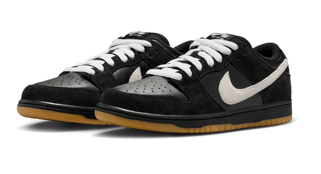 Nike SB Dunk Low Pro Black/White | Noir Counterpoint