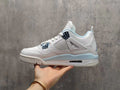 Air Jordan 4 Blue Buckle | Blue Link Sneakers