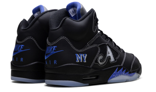 Air Jordan 5 x Awake NY 'Racer Blue' | Borough Voltage · DV4982-004