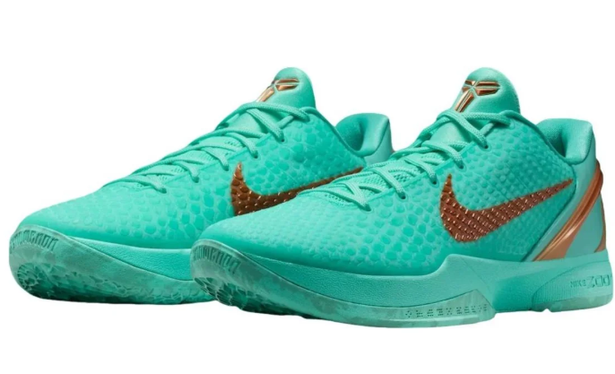 Nike Kobe 6 Protro Jalen Brunson 'Statue of Liberty' | Liberty After Hours