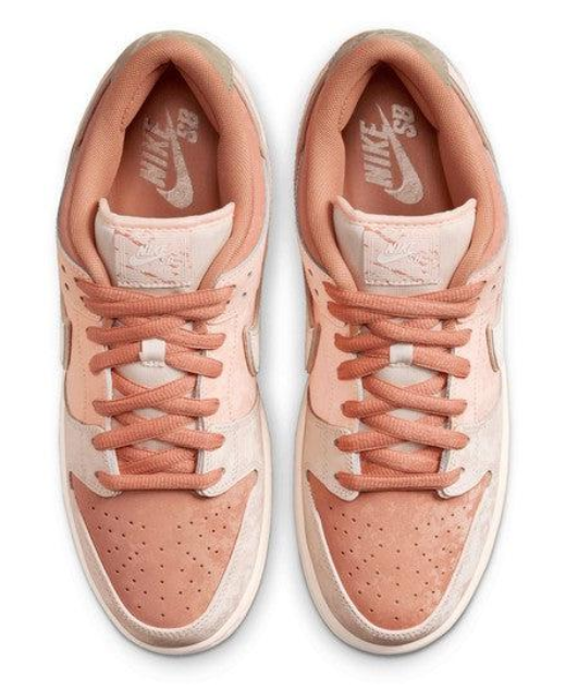 Nike SB Dunk Low Pro Premium Amber Brown/Guava Ice/Crimson Tint/Hemp | Amber Vignette
