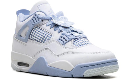 Air Jordan 4 WMNS Aluminum | Luminous Passage