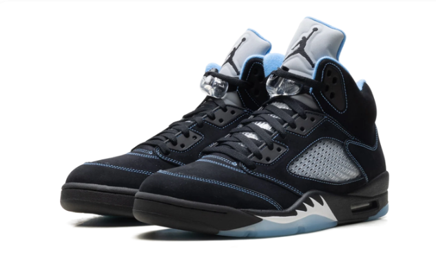 Air Jordan 5 'Black University Blue' (2026) | Midnight Semester