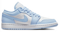Air Jordan 1 Low Women's 'Ice Blue' | Frostline Edit DC0774-141