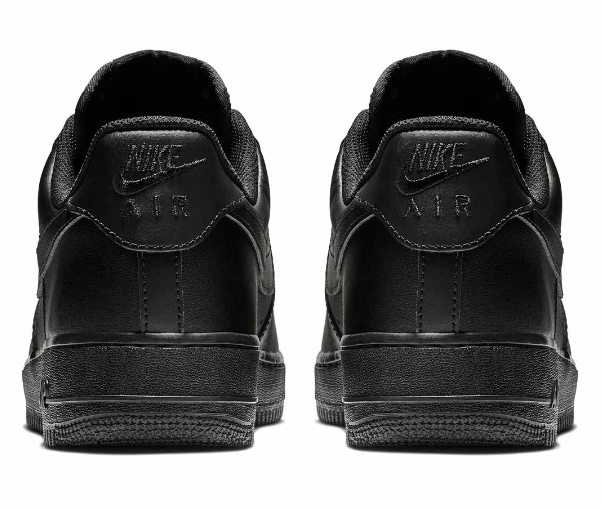 Nike Air Force 1 '07 Triple Black Men's | Midnight Register