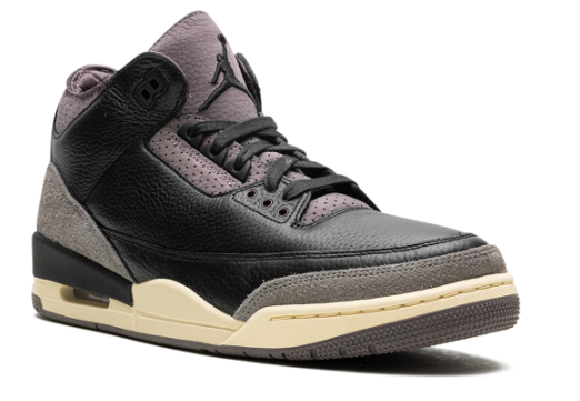 Air Jordan 3 x A Ma Maniére Black WMNS | Midnight Atelier