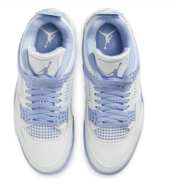 Air Jordan 4 Women's 'Forget Me Not' | Keepsake Edit HV0823-100