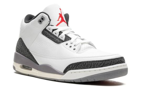 Air Jordan 3 'Cement Grey' | Mineral Framework CT8532-106