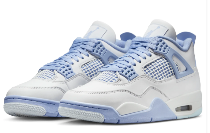Air Jordan 4 Women's 'Forget Me Not' | Keepsake Edit HV0823-100