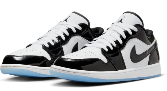 Air Jordan 1 Low SE Black White Concord | Concord Cadence