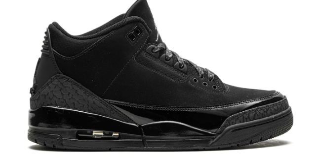 Air Jordan 3 'Black Cat' (2025) | Shadow Register CT8532-001
