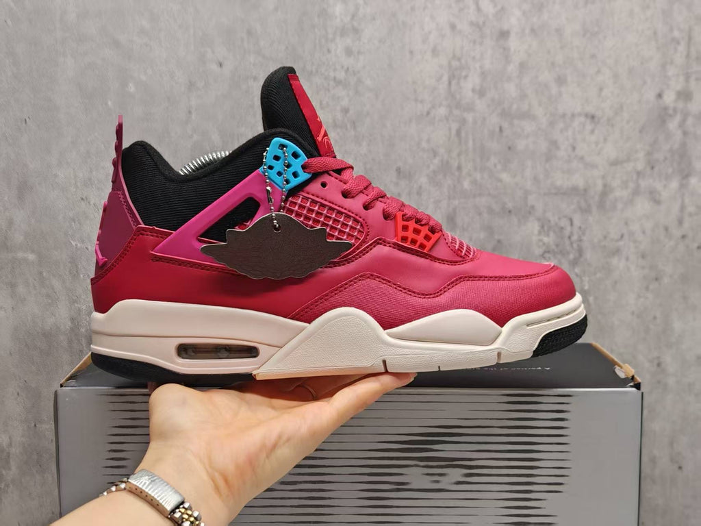 Air Jordan 4 Beetroot | Velvet Echo Sneakers