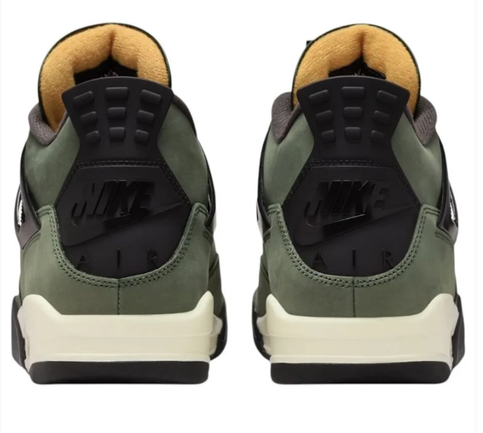 Air Jordan 4 x Undefeated 'Deep Green' (2025) | Field Signal · IB1519-200