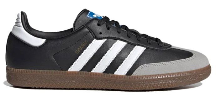 adidas Samba Vegan 'Black White Brown' H01878 | Monochrome Ground