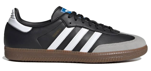 adidas Samba Vegan 'Black White Brown' H01878 | Monochrome Ground