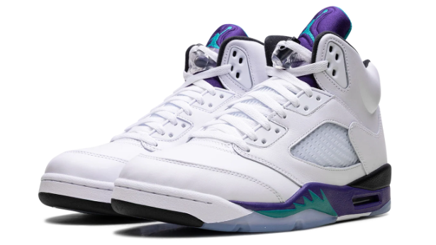 Air Jordan 5 Retro OG 'Grape' (2025) | Violet Interlude