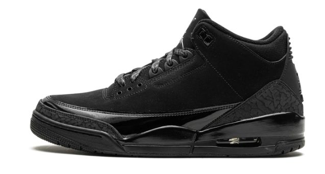 Air Jordan 3 'Black Cat' (2025) | Shadow Register CT8532-001