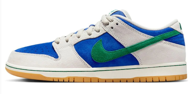 Nike SB Dunk Low Hyper Royal Malachite | Chromatic Junction | HF3704-001