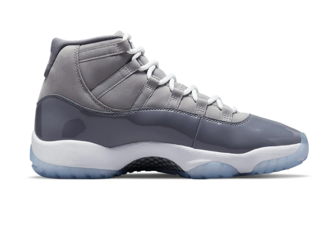 Air Jordan 11 Retro 'Cool Grey' (2021) | Slate Tempo