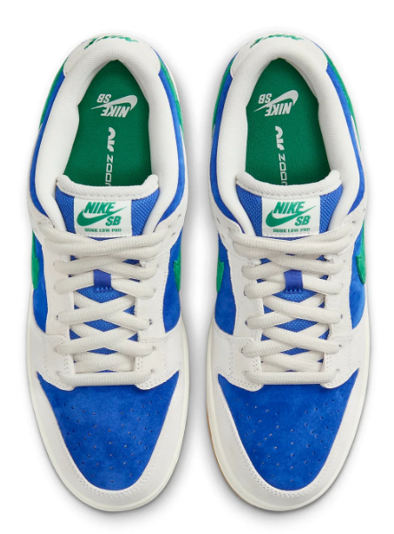 Nike SB Dunk Low Hyper Royal Malachite | Chromatic Junction | HF3704-001