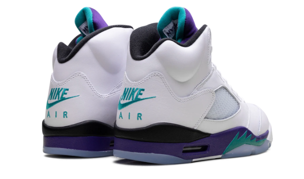 Air Jordan 5 Retro OG 'Grape' (2025) | Violet Interlude