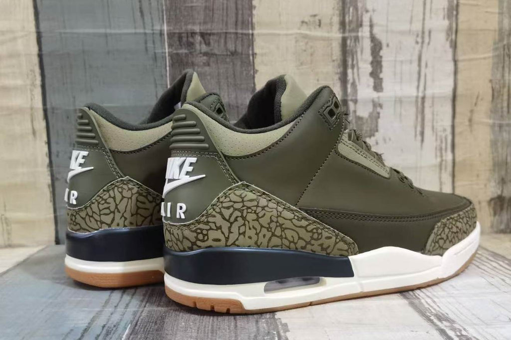 Air Jordan 3 Retro Men's Medium Olive | Forest & Form