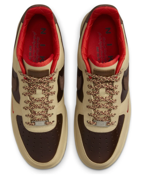 Nike Air Force 1 '07 Light British Cacao Wow | Cacao Interlude