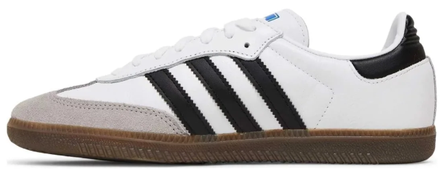 adidas Samba Women's White/Black | Contrast Chapter