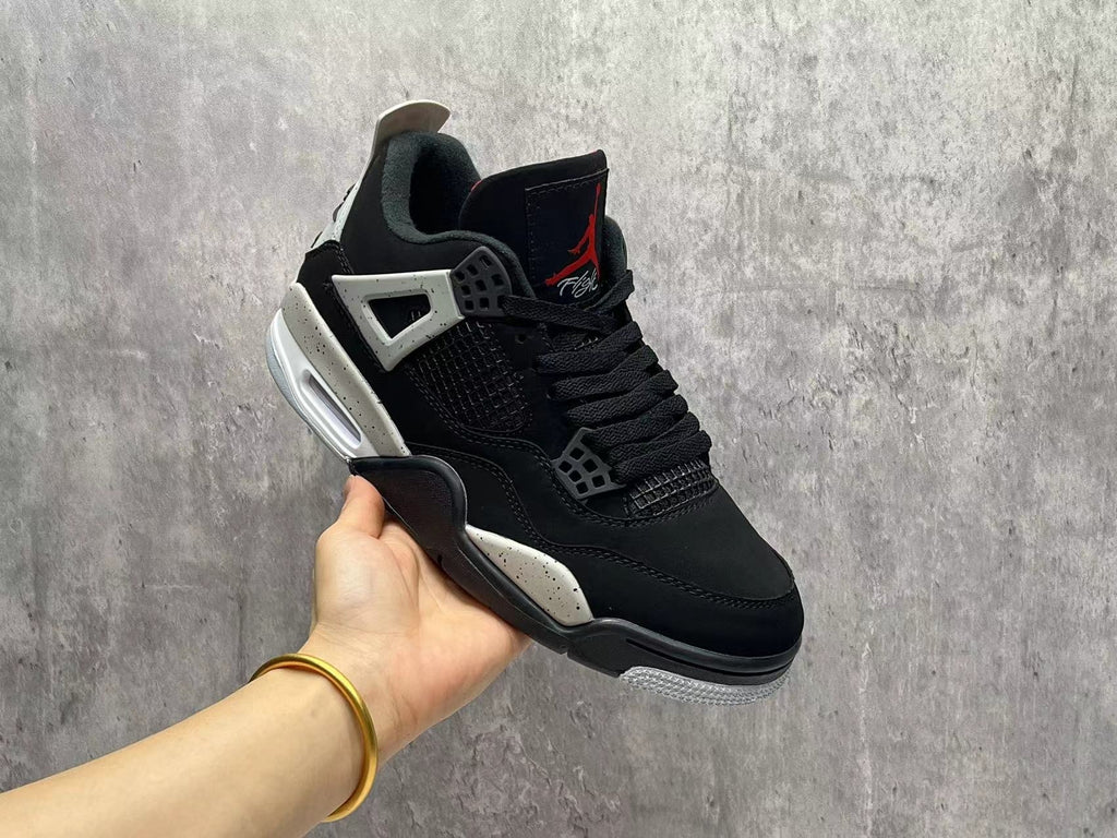 Air Jordan 4 Black Cement | Concrete Tempo Sneakers