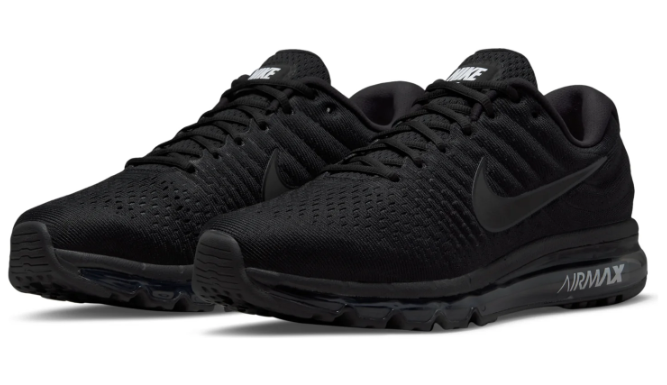 Nike Air Max 2017 Triple Black | Onyx Passage | 849559-004