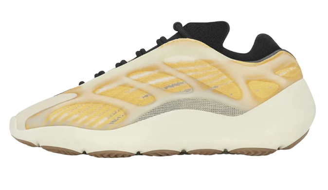 adidas Yeezy 700 V3 Lace-Up Sneakers | Parallel Motion