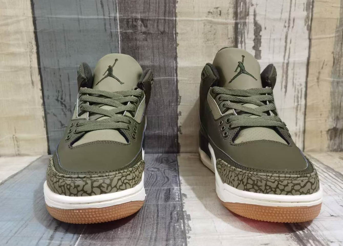 Air Jordan 3 Retro Men's Medium Olive | Forest & Form