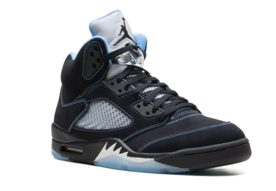 Air Jordan 5 'Black University Blue' (2026) | Midnight Semester