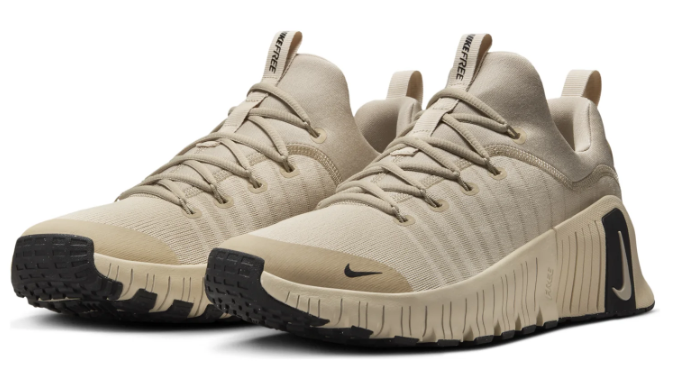Nike Free Metcon 6 Light Brown Black | Earthline Focus | FJ7127-200