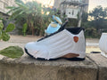 Air Jordan 14 Retro White & Gold | Golden Hour
