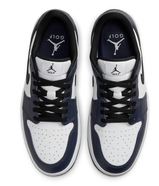 Air Jordan 1 Retro Low Golf 'Midnight Navy' | Fairway Poise DD9315-104