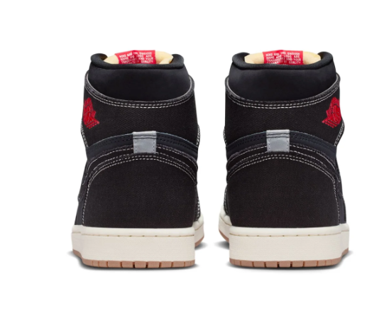 Air Jordan 1 Retro High OG 'Flight Club' Men's | Departure Notes - Black/University Red/Sail