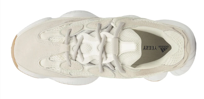 adidas Yeezy 500 Bone White | Alabaster Orbit