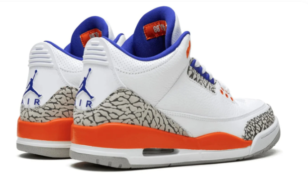 Air Jordan 3 Retro Knicks | Borough Tempo