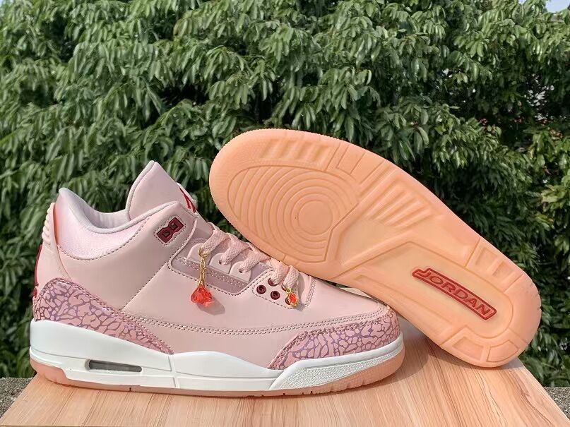 Air Jordan 3 Retro Pink Regular Batch | Pink in Perspective