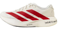 adidas Adizero EVO SL 'White Red' JS1182 | Redline Ritual
